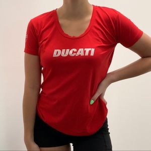 Vintage authentic Ducati Italian tshirt